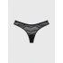 Dámske tangá 000QD3971E UB1 Black - Calvin Klein