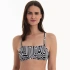 Vrchný diel plaviek Bella 8824-1 Black - Anita RosaFaia