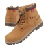 Pánska členková obuv WALK-GN Camel brown - Nórsko