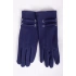 Dámske rukavice RES-0099K dark blue - Yo Club