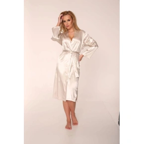 Dámsky župan CLASSIC 798 Black - DE LAFENSE