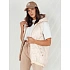 Dámska prešívaná vesta COLINE TY4114 biela - FashionStreet