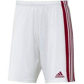 Pánske šortky Squadra 21 Short M GN5770 bielo-červené – Adidas