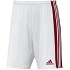 Pánske šortky Squadra 21 Short M GN5770 bielo-červené – Adidas