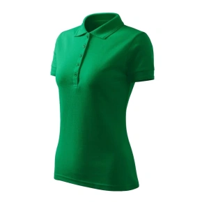 Polokošeľa Malfini Pique Polo Free W MLI-F1016 trávovo zelená polokošeľa