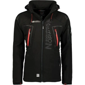 Geographical Norway Techno Softshell Jacket M WU1060H/GN-BLACK