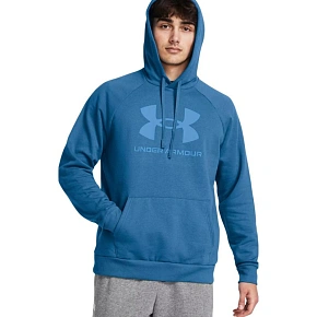 Pánska mikina Under Armour Rival Fleece Logo HD, modrá, 1379758, 406, 2XL Pánska mikina Under Armour Rival Fleece Logo HD, modrá, 1379758, 406, 2XL