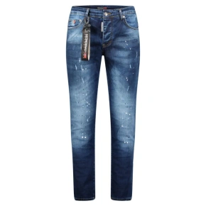 Geographical Norway MOD 207 EO MEN 2614 Pánske modré nohavice (SW6365H/GNO-Blue) Geographical Norway MOD 207 EO MEN 2614 Pánske modré nohavice (SW6365H/GNO-Blue)