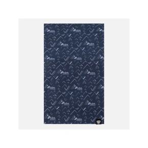Rossignol Rossi Warm Neck Mantel v tmavomodrej farbe