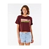 RIP CURL Tričko TALLOWS CROP TEE