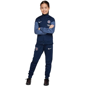 Detská tepláková súprava Nike PSG Strike navy blue HJ8032 411 Detská tepláková súprava Nike PSG Strike navy blue HJ8032 411