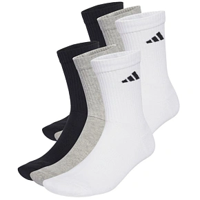 Ponožky adidas Cushioned Crew 6PP JW6008