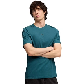 Pánske tričko Puma Tape Tee Turquoise 691693 41 pánske Pánske tričko Puma Tape Tee Turquoise 691693 41 pánske
