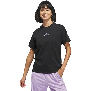 Dámske tričko adidas Bow on Linear Logo Graphic T-shirt black KB2400 Dámske tričko adidas Bow on Linear Logo Graphic T-shirt black KB2400