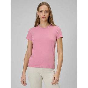 Dámske hladké tričko slim 4F 4FRAW25TTSHF3623-56S dámske