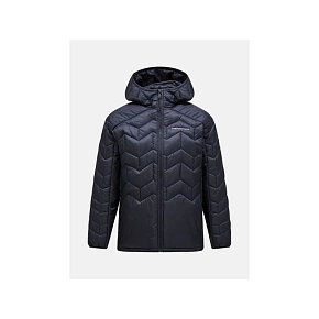 Bunda Peak Performance M Elevate Liner Hood, čierna Bunda Peak Performance M Elevate Liner Hood, čierna