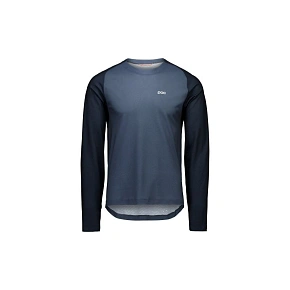Cyklistické tričko POC M's Motion Air L/S Jersey, tmavomodré Cyklistické tričko POC M's Motion Air L/S Jersey, tmavomodré