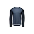 Cyklistické tričko POC M's Motion Air L/S Jersey, tmavomodré