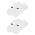 Športové ponožky CASALL Training Sock, balenie po 2 kusoch, biela farba