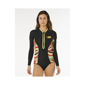 Dámske plavky RIP CURL G-Bomb 1,5 Ls Fz Full Spr, viacfarebné Dámske plavky RIP CURL G-Bomb 1,5 Ls Fz Full Spr, viacfarebné