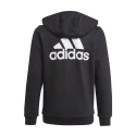 Detská mikina Essentials s kapucňou a zipsom Jr GN4020 - Adidas