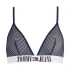 Dámske tričko Triangle UW0UW04569-C87 - Tommy Hilfiger