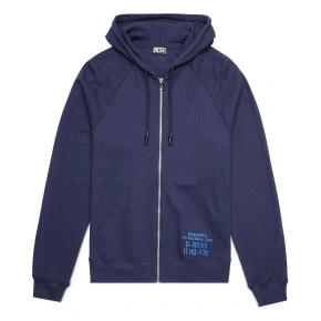 Pánska mikina na zips A03093-0ADAS-8AT - Diesel Pánska mikina na zips A03093-0ADAS-8AT - Diesel