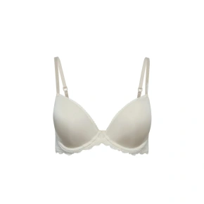 Podprsenka s kosticou QF1444E smotanová - Calvin Klein