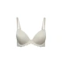 Podprsenka s kosticou QF1444E smotanová - Calvin Klein