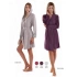 Dámsky župan Angora 30 89 3551 rubínová - Vestis