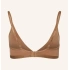 Podprsenka QF6758E BO8 - svetlo hnedá - Calvin Klein