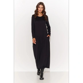 Dámske šaty NU456 Black - Numinou