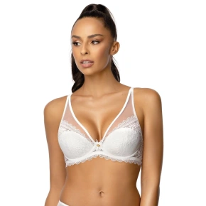 Dámska push-up podprsenka Estelle M-0198/11 White - MAT