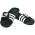 Pánske žabky Adissage M F35580 Black and white - Adidas