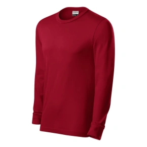 Unisex tričko Resist LS (marlborovo červená) Unisex tričko Resist LS (marlborovo červená)
