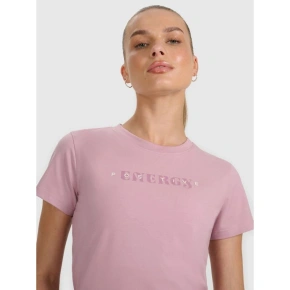 Dámske tričko s potlačou 4F 4FRAW25TTSHF3228-56S dámske Dámske tričko s potlačou 4F 4FRAW25TTSHF3228-56S dámske