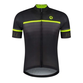 Rogelli HERO II dres čierny-fluor XL Rogelli HERO II dres čierny-fluor XL
