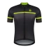 Rogelli HERO II dres čierny-fluor XL