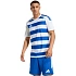 Pánske tričko adidas Hooped 26 Jersey white and blue KF3389 pánske