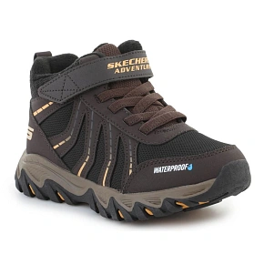 SKECHERS Rugged Ranger – Storm Trail 406412L-BKBR čierne a hnedé detské SKECHERS Rugged Ranger – Storm Trail 406412L-BKBR čierne a hnedé detské