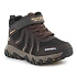 SKECHERS Rugged Ranger – Storm Trail 406412L-BKBR čierne a hnedé detské