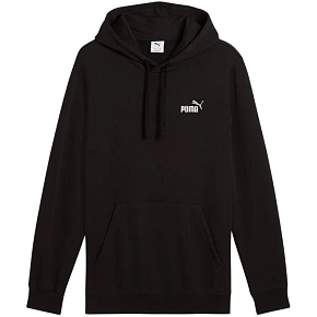Pánska mikina Puma ESS 2 Color Small No.1 Logo Hoodie black 684719 01 pánska
