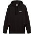 Pánska mikina Puma ESS 2 Color Small No.1 Logo Hoodie black 684719 01 pánska