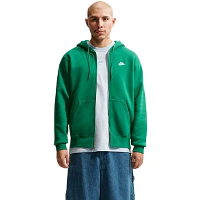 Pánska mikina Nike Club BB FZ Hoodie green FN3861 365 pánska Pánska mikina Nike Club BB FZ Hoodie green FN3861 365 pánska