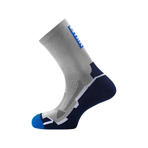 Ponožky MILLET Intense Mid Socks, šedé Ponožky MILLET Intense Mid Socks, šedé