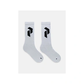 Ponožky Peak Performance Crew Sock 2, biele Ponožky Peak Performance Crew Sock 2, biele