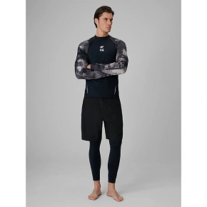 Pánske plážové šortky typu boardshorts s filtrom UPF50+ značky 4F, model 4FRSS26UBDSM256-20S Pánske plážové šortky typu boardshorts s filtrom UPF50+ značky 4F, model 4FRSS26UBDSM256-20S