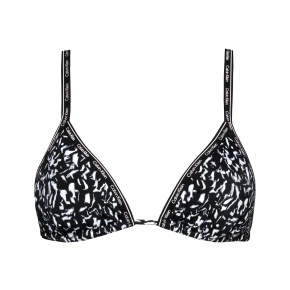 Dámsky vrchný diel plaviek s logom Core KW0KW02058-0GK - Calvin Klein