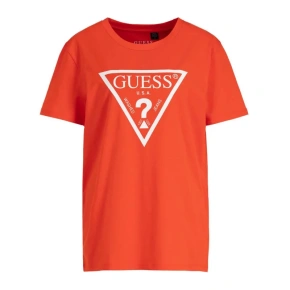 Pánske tričko U94M09JR00A-C303 oranžová - Guess