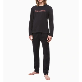 Pánske tričko NM1778E-001 čierna - Calvin Klein